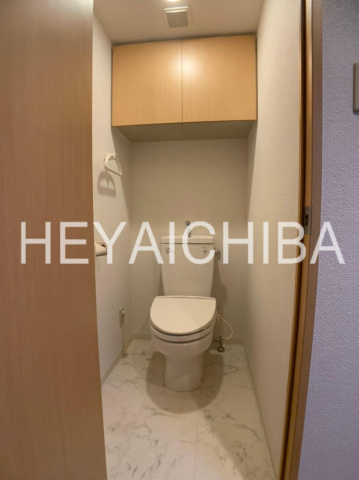 ル・リオン上野ステーションコートのトイレ