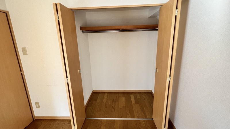 ル・リオン上野ステーションコートの収納