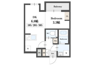 【間取り】 | クレアール