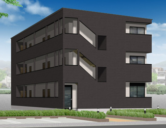 【外観パース】 | クレアール