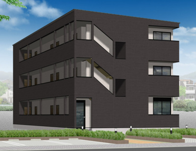 【外観パース】 | クレアール