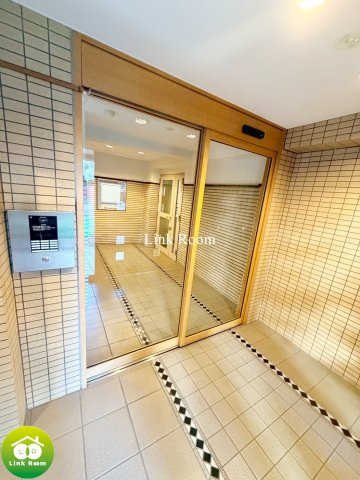 カーサ ルシアのエントランス