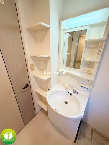 カーサ ルシアの洗面所