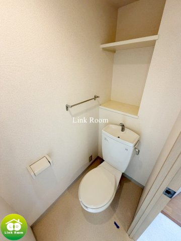 カーサ ルシアのトイレ