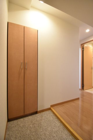 アクセルカクエイの玄関