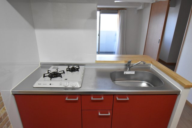 アクセルカクエイのキッチン