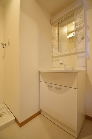 アクセルカクエイの洗面所