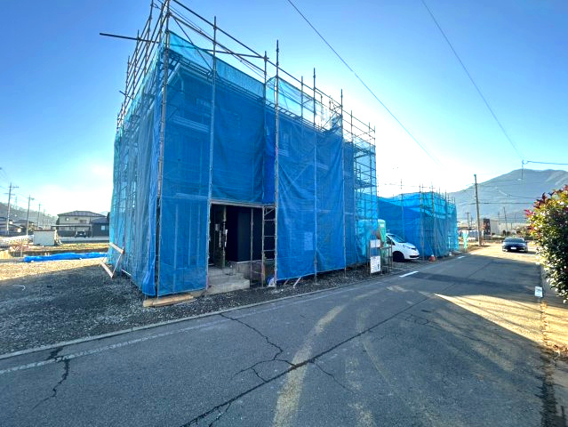 新築戸建　千曲市磯部第７　全２棟