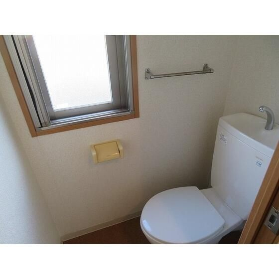 ノーザンハウスのトイレ