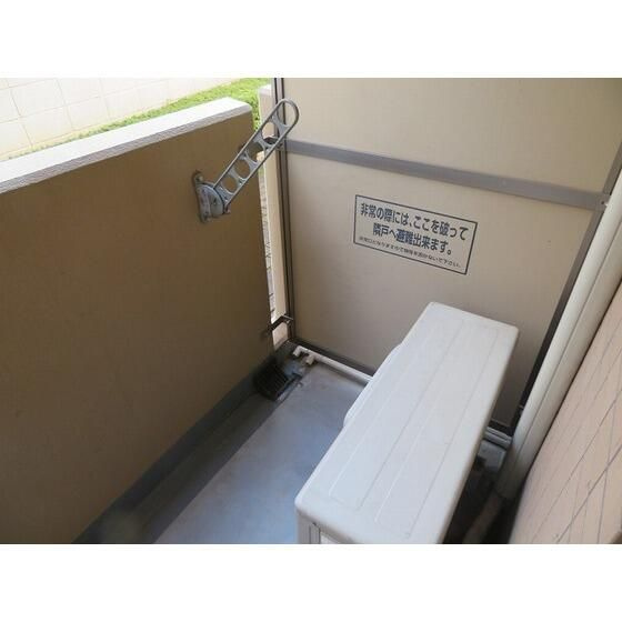 ノーザンハウスのバルコニー