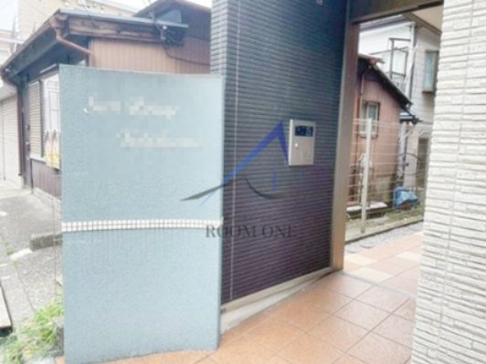 サンルージュ横浜のエントランス|エントランスです。