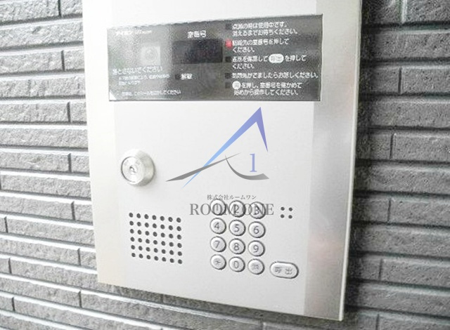 サンルージュ横浜のセキュリティ|オートロックです。