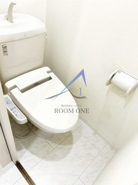 サンルージュ横浜のトイレ|トイレです。