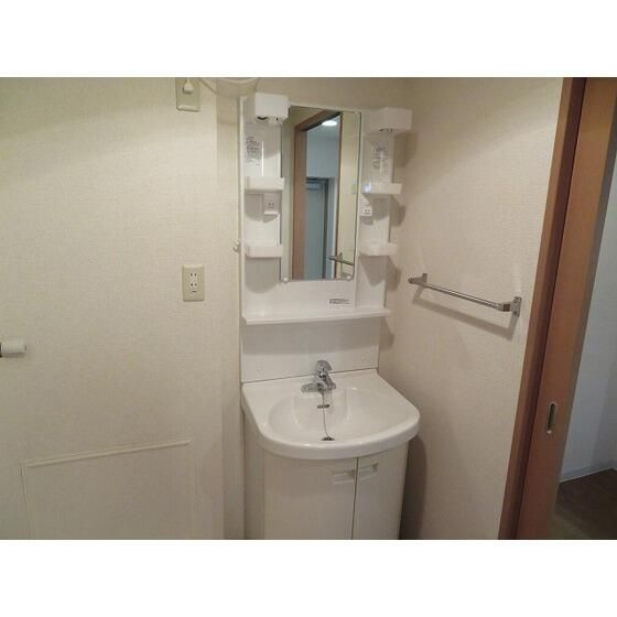 ノーザンハウスの洗面所