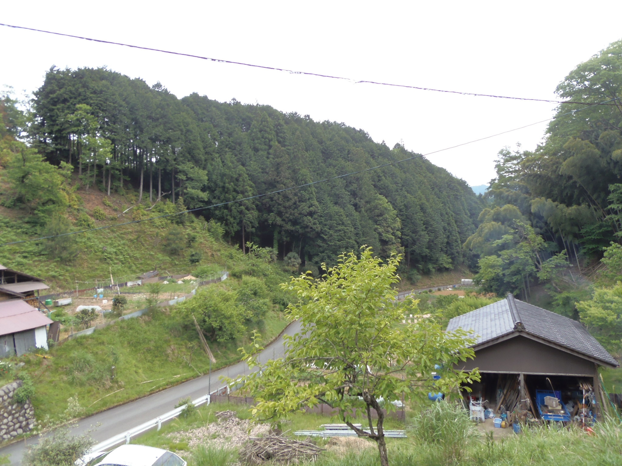 福知山市字田和の中古一戸建の外観