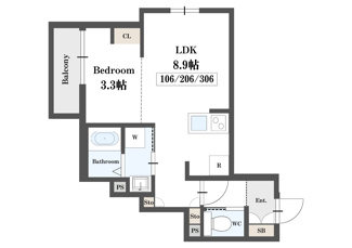 【間取り】 | クレアール