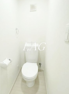 【トイレ】 | サンフォート小岩 | トイレです。