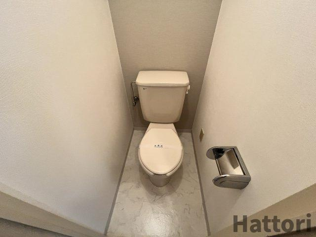 ロイヤルハイツ西淡路Ⅱのトイレ