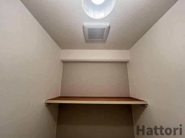 ロイヤルハイツ西淡路Ⅱのトイレ