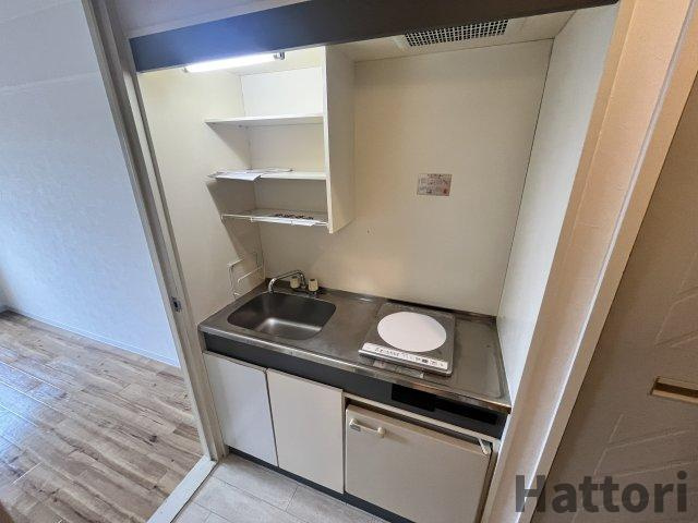 ロイヤルハイツ西淡路Ⅱのキッチン