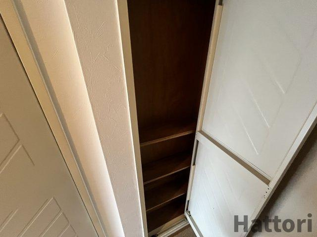 ロイヤルハイツ西淡路Ⅱの収納