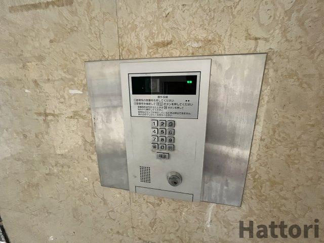 ロイヤルハイツ西淡路Ⅱのセキュリティ