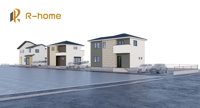 水戸市小吹町2期　新築戸建て　2号棟