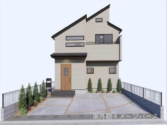 三鷹市牟礼７丁目 中央線 吉祥寺駅 新築戸建