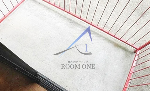 めぞん浅倉のバルコニー|バルコニーです。