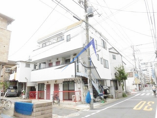 めぞん浅倉の外観|外観です。