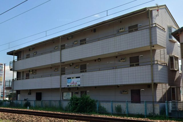 田方郡函南町　S造一棟アパートの外観