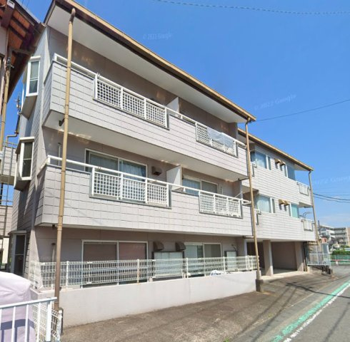 田方郡函南町　S造一棟アパートの外観