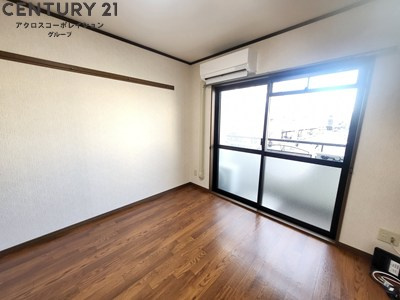 エアコン付きで初期費用を抑えられます♪