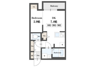 【間取り】 | クレアール