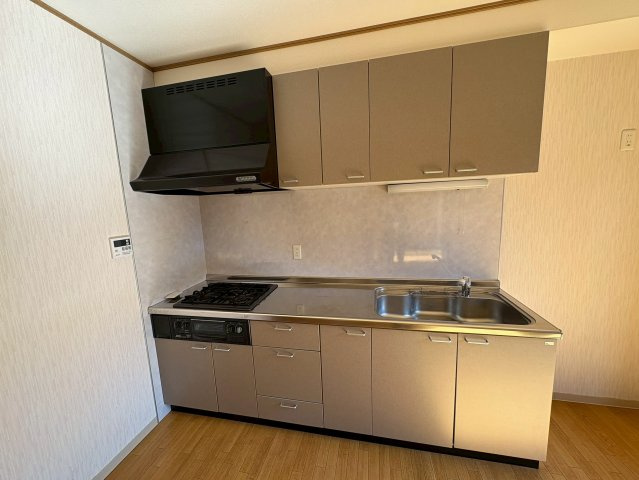 シャンドゥオルキデのキッチン|使いやすいキッチンです