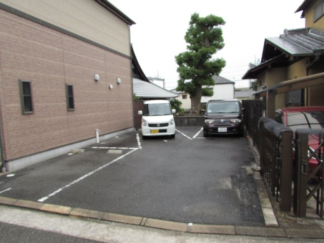 シャンドゥオルキデの駐車場|駐車場です