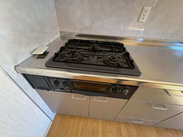 シャンドゥオルキデのキッチン|使いやすいキッチンです