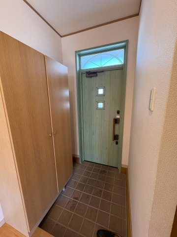 シャンドゥオルキデの玄関|玄関です