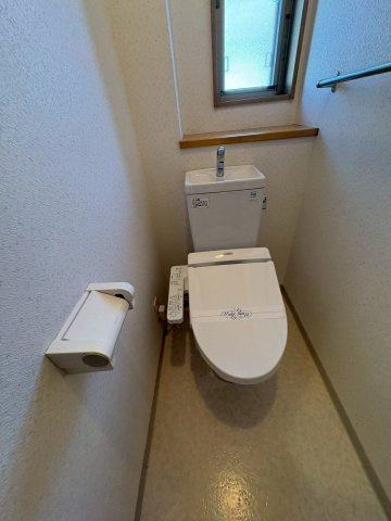 シャンドゥオルキデのトイレ|清潔感のあるトイレです