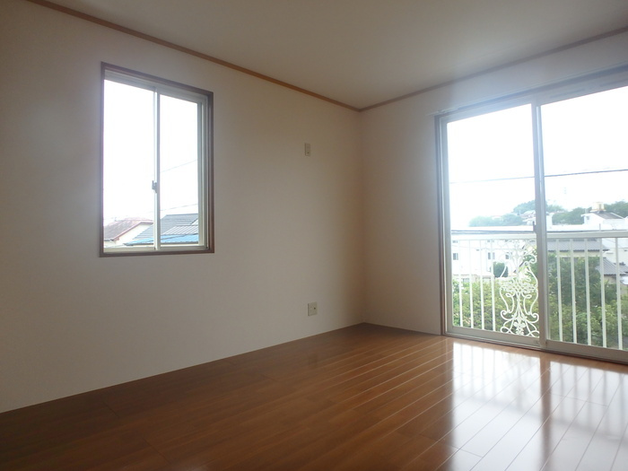 万々 戸建D-room 東棟の内装|室内物干し