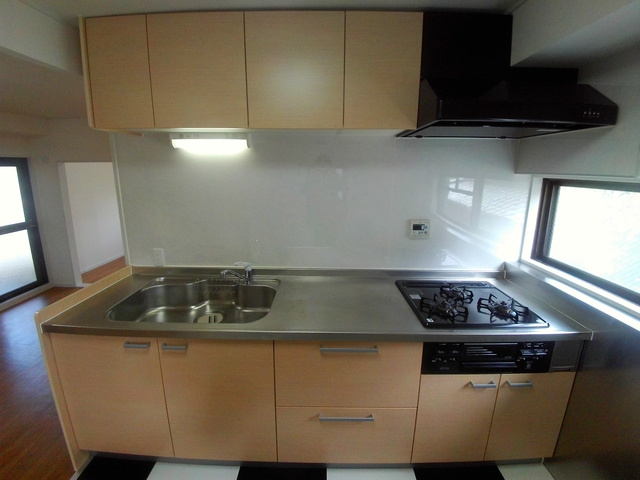 マリンクレール御影のキッチン