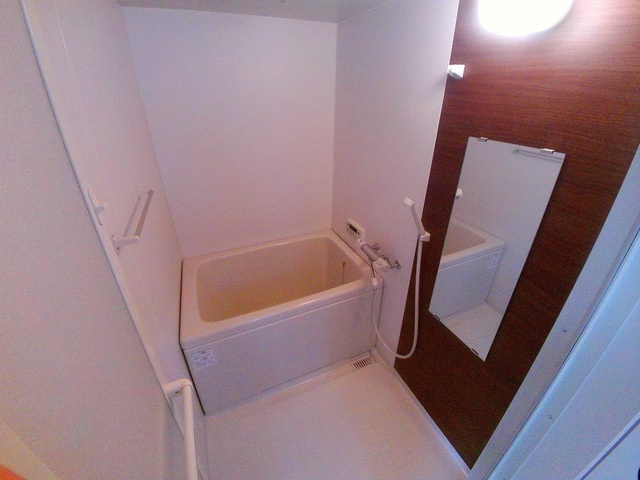 マリンクレール御影の浴室