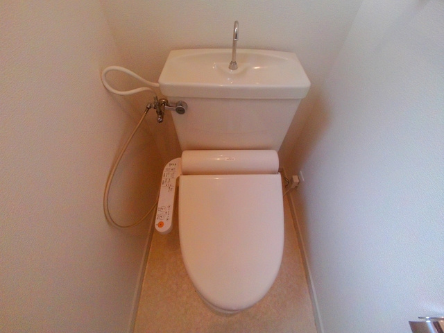 マリンクレール御影のトイレ