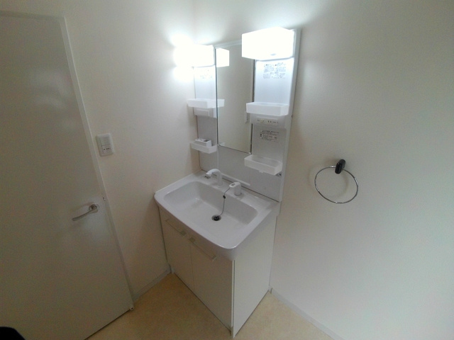 マリンクレール御影の洗面所