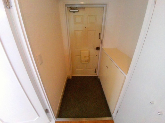 マリンクレール御影の玄関