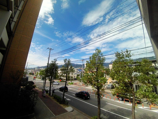 マリンクレール御影の展望