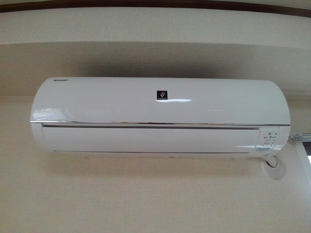 マリンクレール御影の設備|エアコン