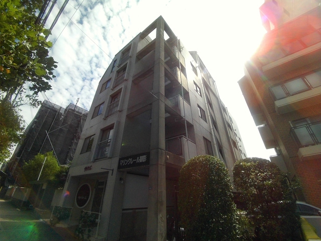 マリンクレール御影の外観