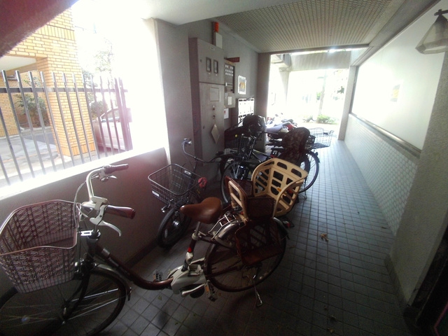 マリンクレール御影のその他共用部分|駐輪場