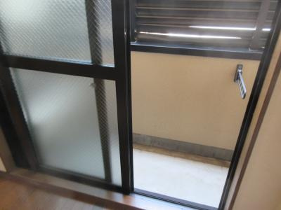 ポルトボヌールのバルコニー